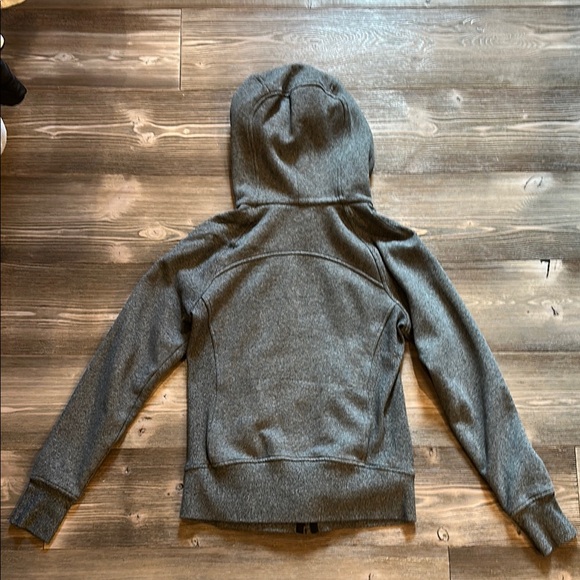Lululemon Athletica Gray Athletic Hoodie - Picture 3 of 3